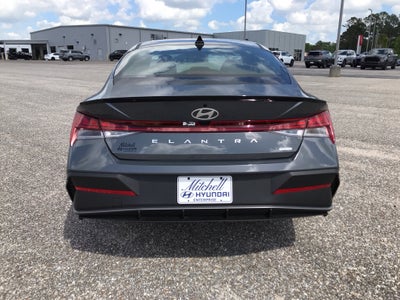 2026 Hyundai Elantra Hybrid SEL Sport
