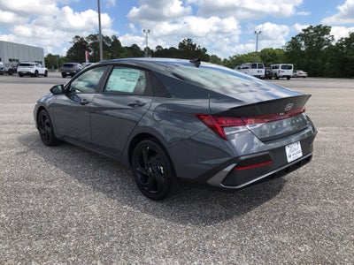 2026 Hyundai Elantra Hybrid SEL Sport