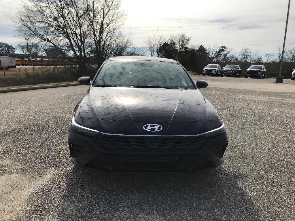 2026 Hyundai Elantra HEV SEL Sport