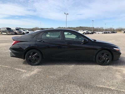 2026 Hyundai Elantra HEV SEL Sport