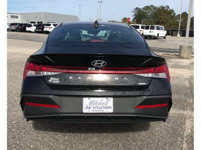 2026 Hyundai Elantra HEV SEL Sport
