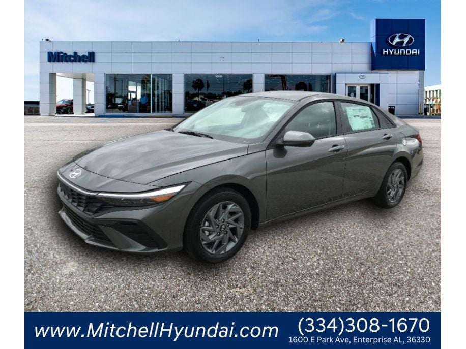 2026 Hyundai Elantra HEV Blue