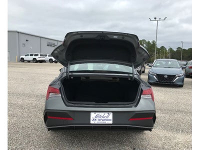 2026 Hyundai Elantra HEV Blue