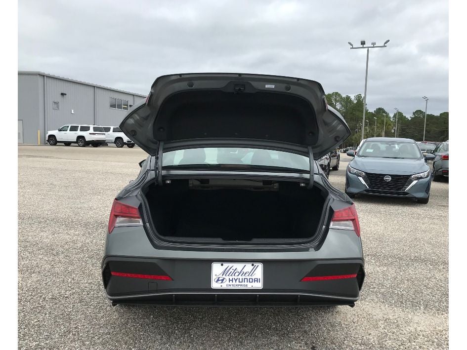 2026 Hyundai Elantra HEV Blue