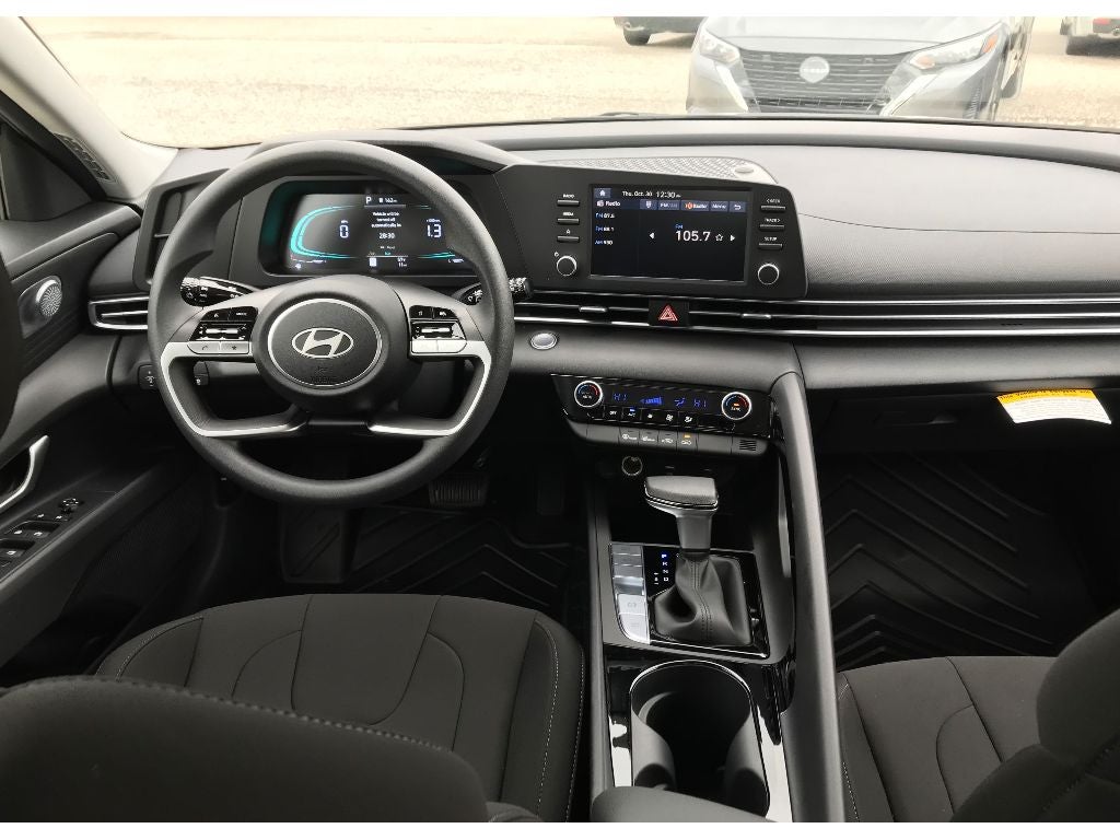 2026 Hyundai Elantra HEV Blue