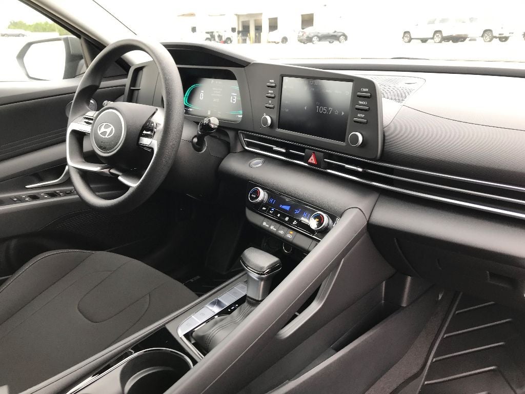 2026 Hyundai Elantra HEV Blue