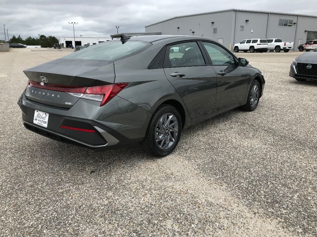 2026 Hyundai Elantra HEV Blue