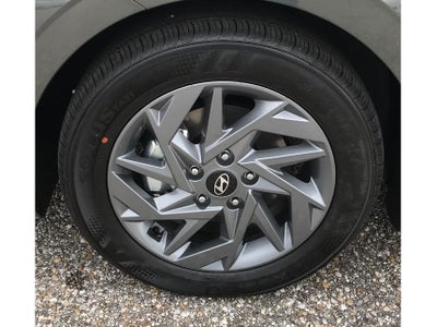 2026 Hyundai Elantra HEV Blue