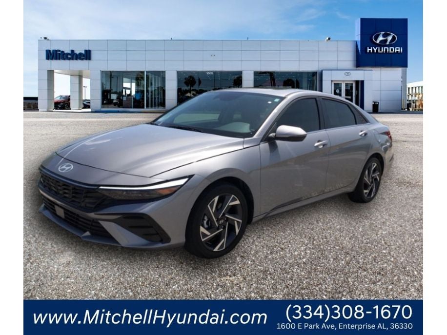 2025 Hyundai Elantra Hybrid Limited