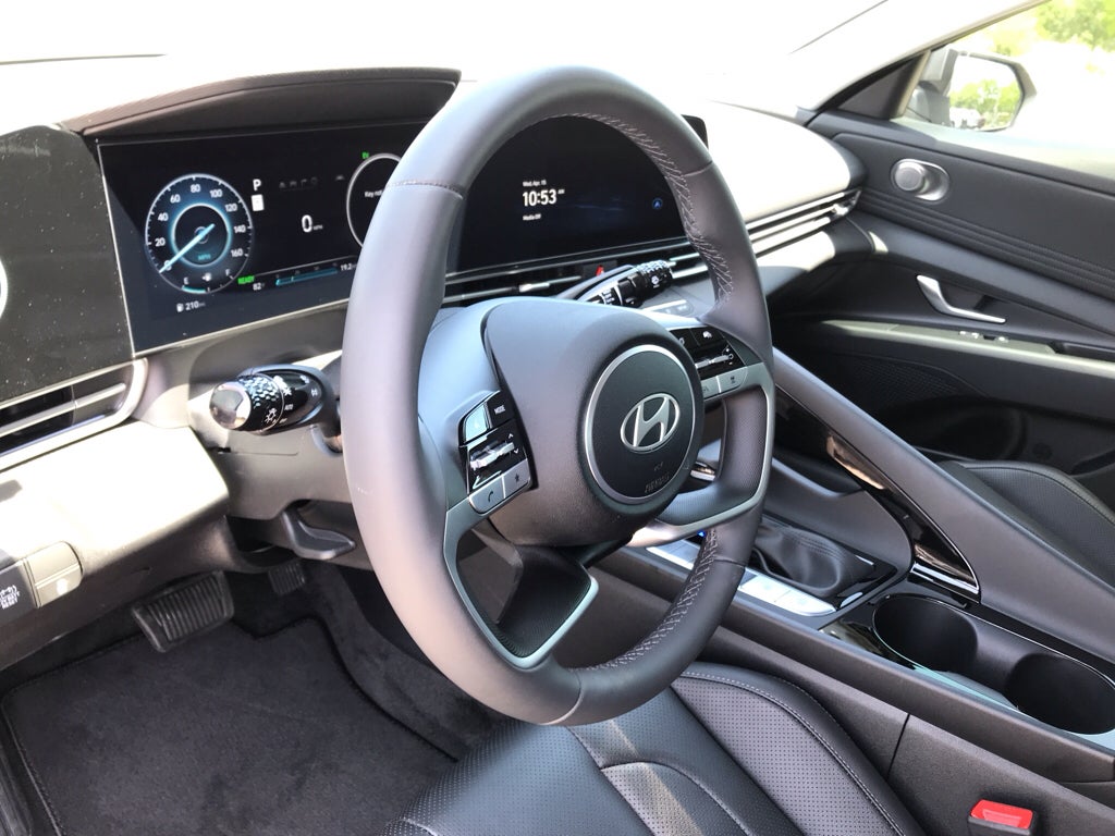 2025 Hyundai Elantra Hybrid Limited