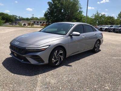 2025 Hyundai Elantra Hybrid Limited