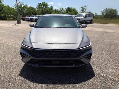 2025 Hyundai Elantra Hybrid Limited