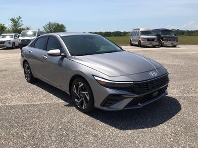 2025 Hyundai Elantra Hybrid Limited