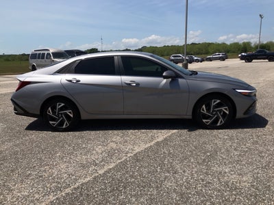 2025 Hyundai Elantra Hybrid Limited