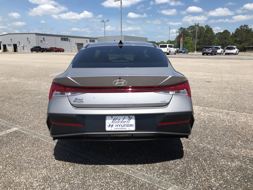 2025 Hyundai Elantra Hybrid Limited