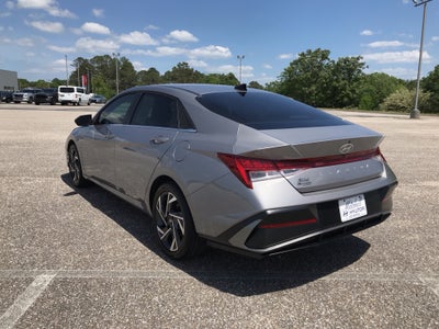 2025 Hyundai Elantra Hybrid Limited