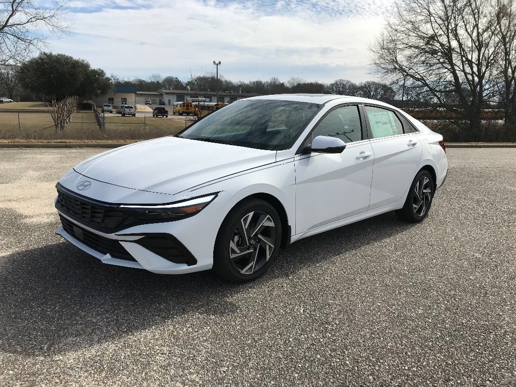 2026 Hyundai Elantra Hybrid Limited