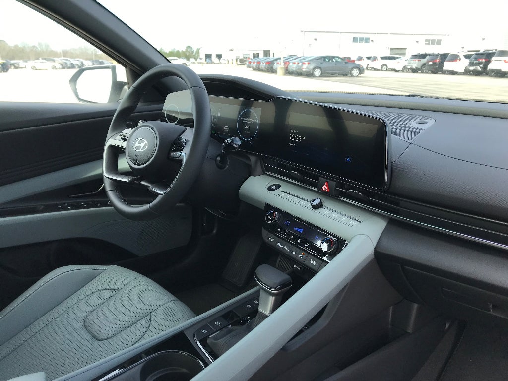 2026 Hyundai Elantra Hybrid Limited