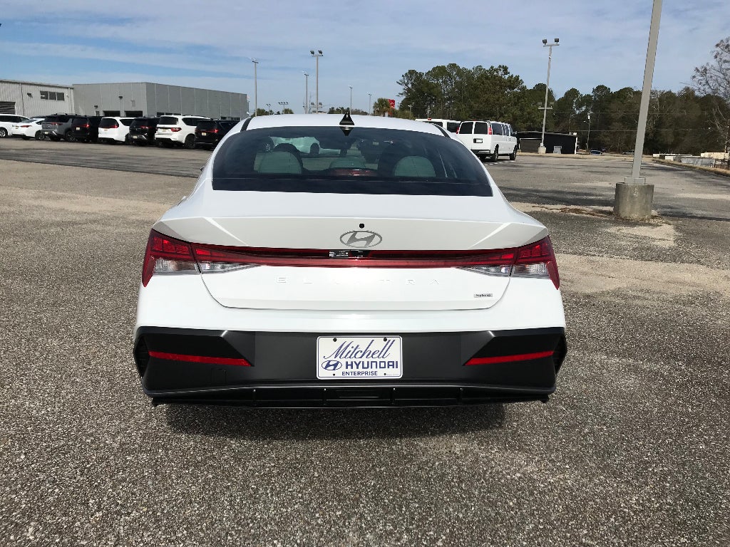 2026 Hyundai Elantra Hybrid Limited