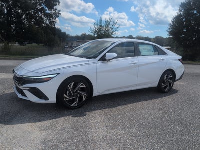 2026 Hyundai Elantra Limited