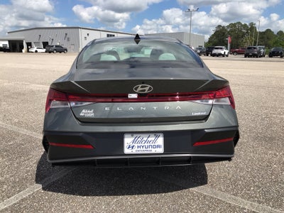 2026 Hyundai Elantra Limited