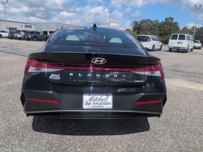 2026 Hyundai Elantra Limited