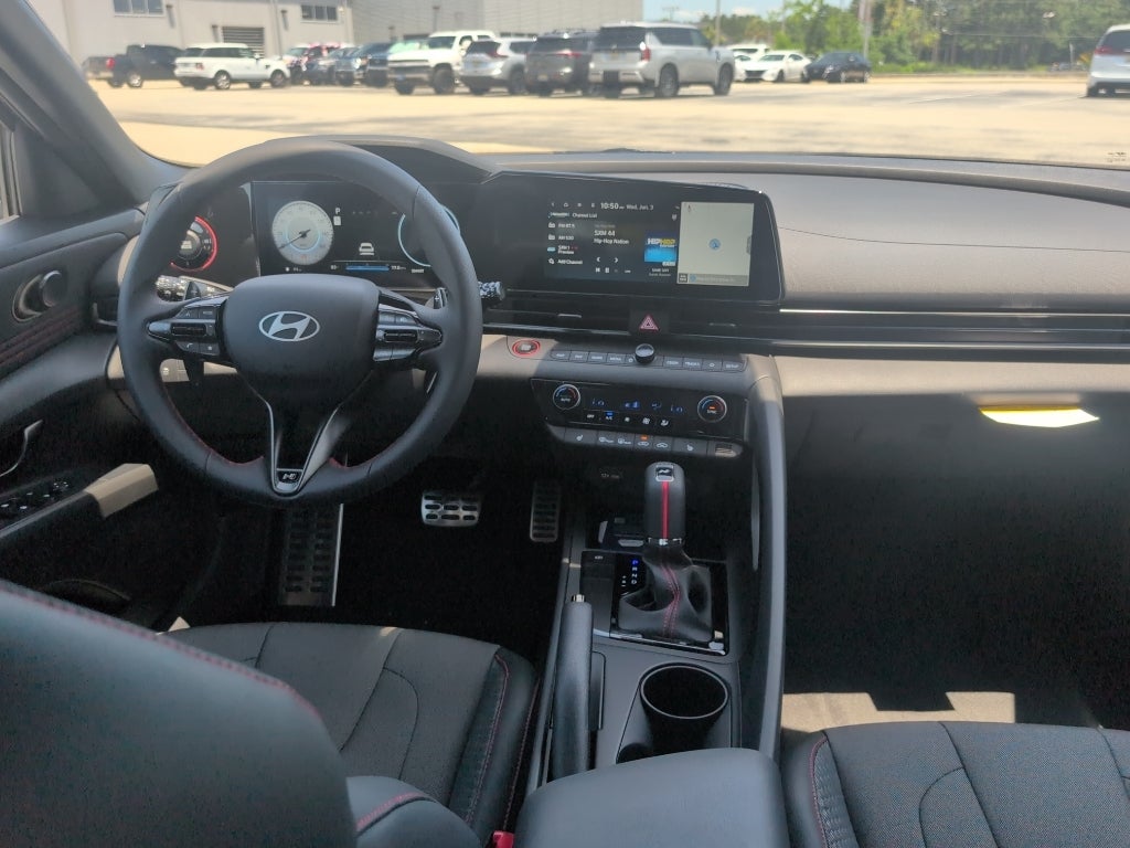 2026 Hyundai Elantra N Line