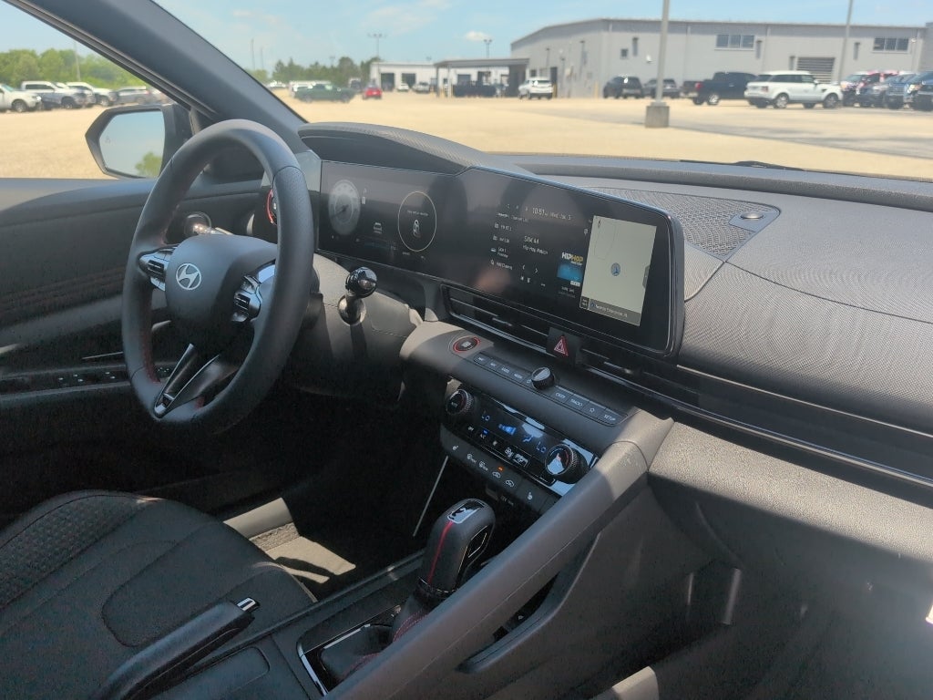 2026 Hyundai Elantra N Line