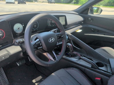 2026 Hyundai Elantra N Line
