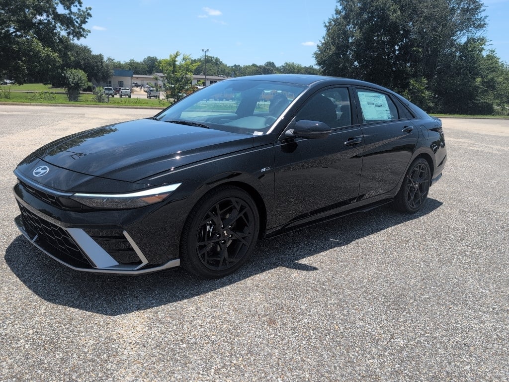 2026 Hyundai Elantra N Line