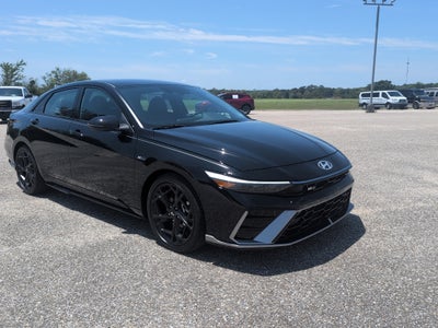 2026 Hyundai Elantra N Line