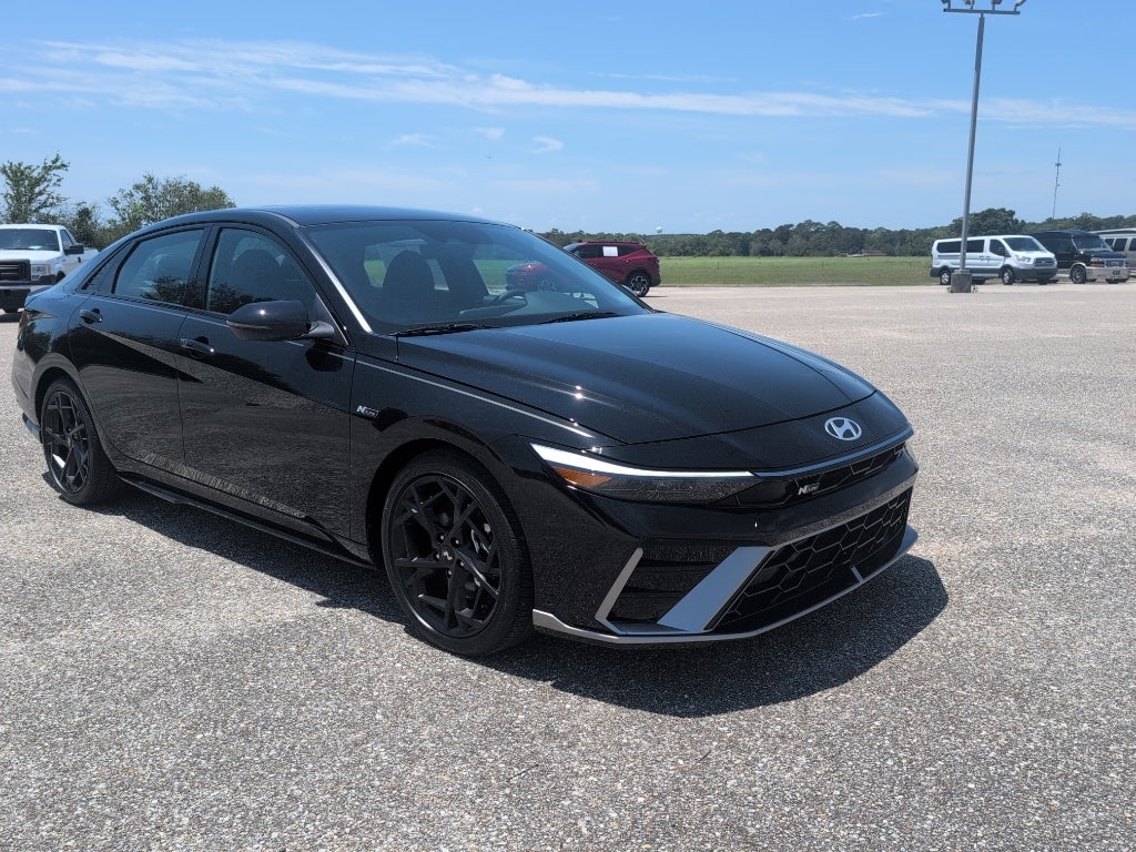 2026 Hyundai Elantra N Line