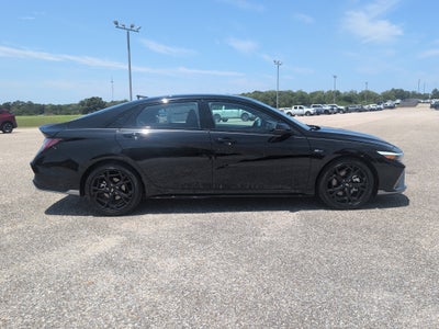 2026 Hyundai Elantra N Line
