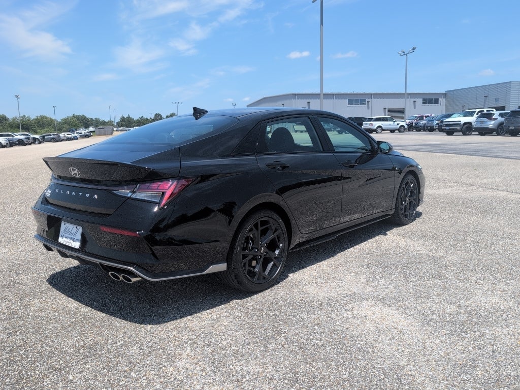 2026 Hyundai Elantra N Line