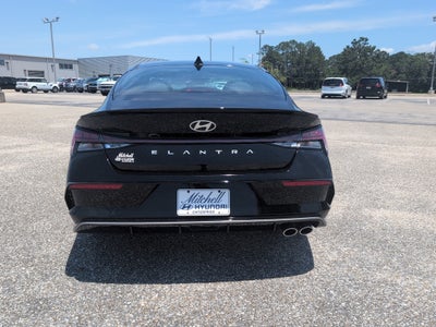 2026 Hyundai Elantra N Line