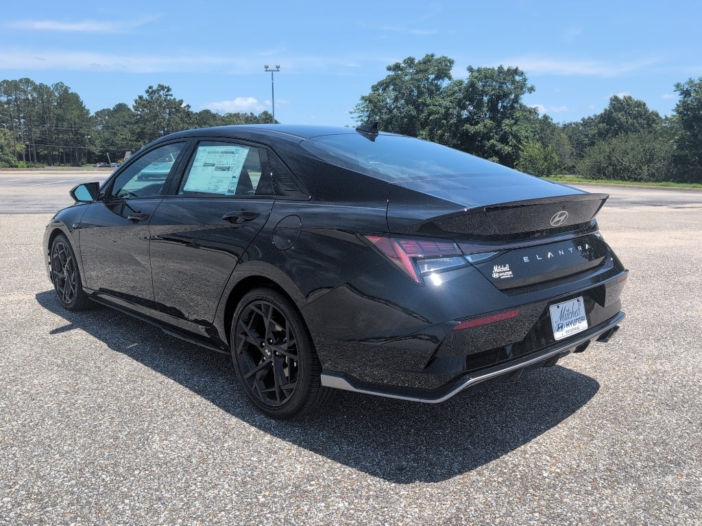 2026 Hyundai Elantra N Line