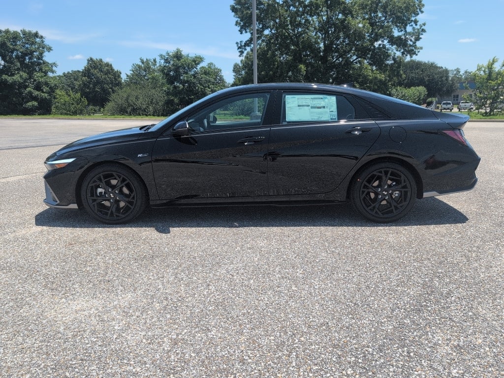 2026 Hyundai Elantra N Line