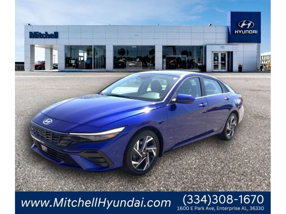 2025 Hyundai Elantra SEL Convenience