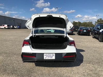 2026 Hyundai Elantra SEL Sport Premium