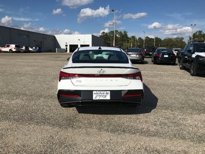 2026 Hyundai Elantra SEL Sport Premium