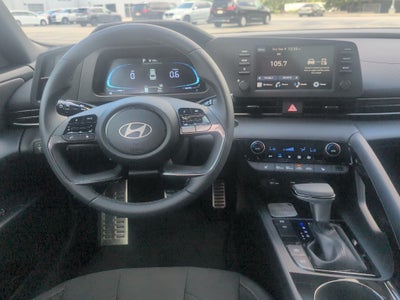 2026 Hyundai Elantra SEL Sport Premium