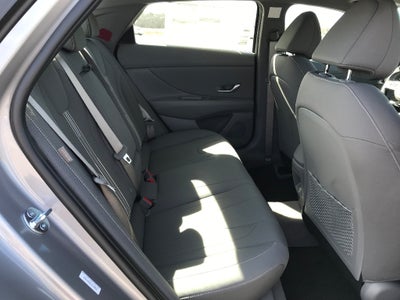 2026 Hyundai Elantra SEL Sport Premium