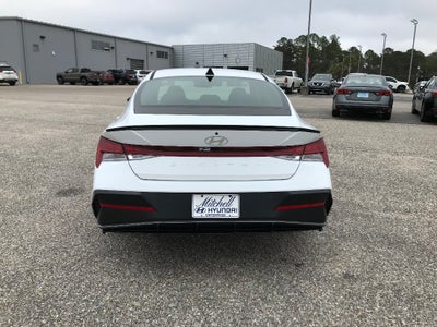 2026 Hyundai Elantra SEL Sport Premium