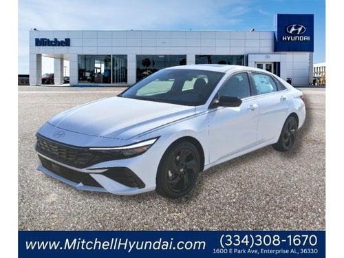 2026 Hyundai Elantra SEL Sport Premium