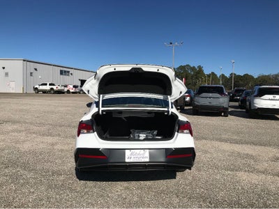 2026 Hyundai Elantra SEL Sport Premium