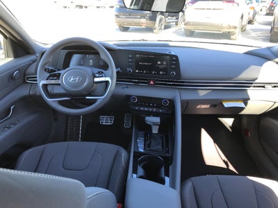 2026 Hyundai Elantra SEL Sport Premium