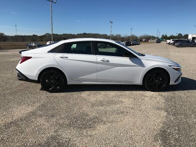 2026 Hyundai Elantra SEL Sport Premium