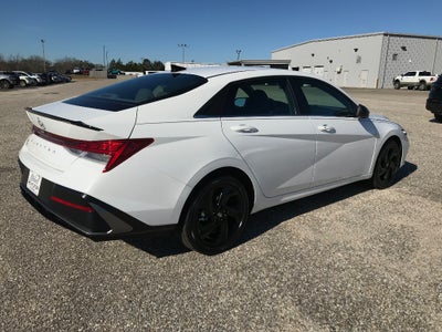 2026 Hyundai Elantra SEL Sport Premium