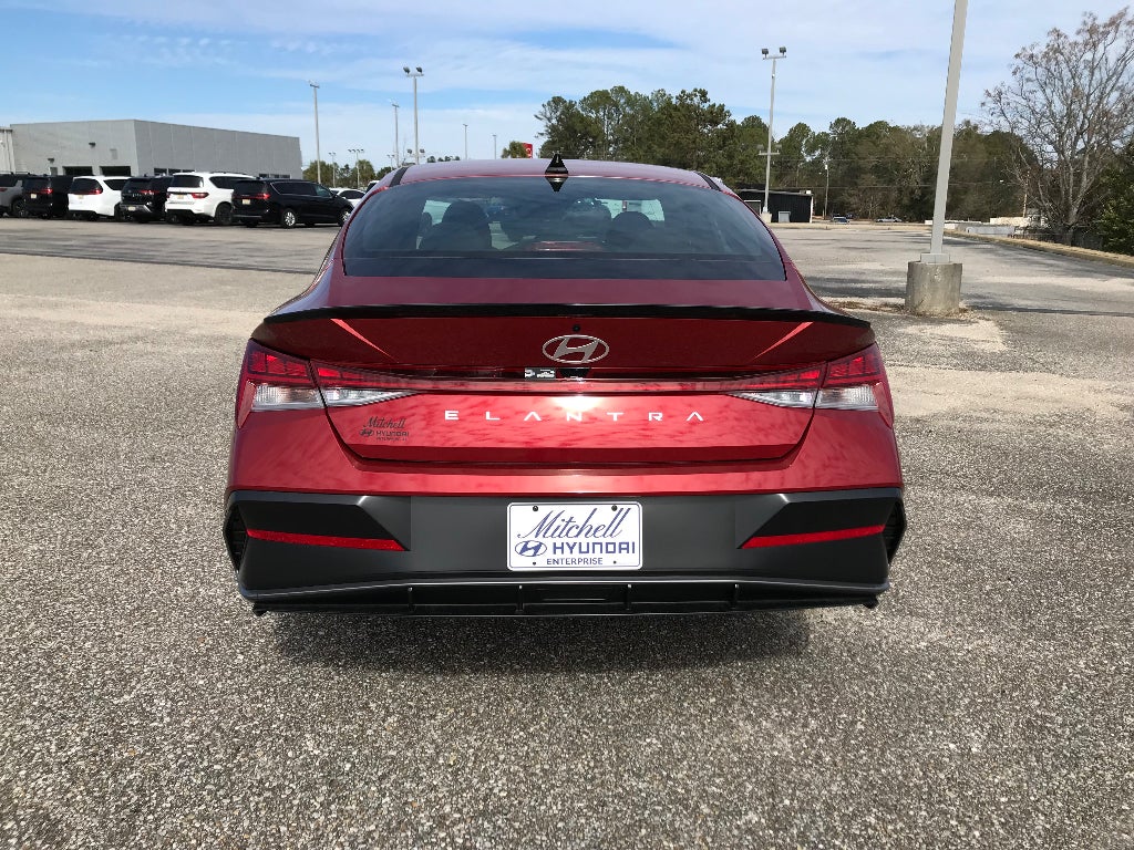 2026 Hyundai Elantra SEL Sport Premium