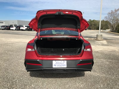 2026 Hyundai Elantra SEL Sport Premium